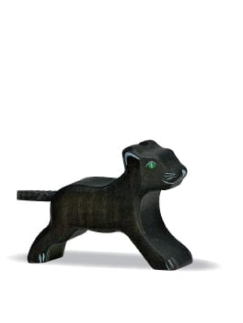 NWT Holztiger Wooden Toys Panther Kitten